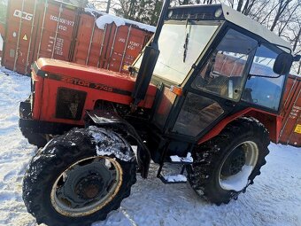 PREDAM TRAKTOR ZETOR 7745 PLNE POJAZDNY STAV - 2