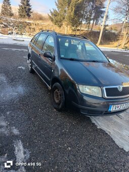 Škoda Fabia 1.4 16v 74kw - 2