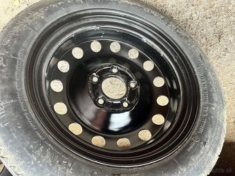 Dojazdove koleso 5x120 - 2