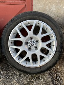 BBS rs 800 Madras r17 5x112 - 2