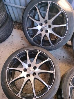 4ks alu disky orig. Rial 5x108 r18 - 2