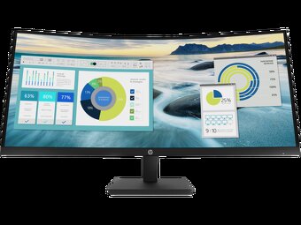 HP P34hc G4 zakrivený monitor - 2