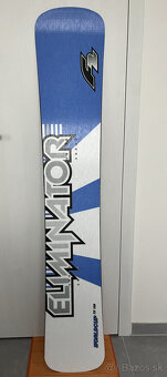 Snowboard F2 Eliminator WC TX Carbon Kevlar - 158cm - 2