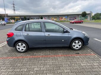 Renault Clio 1.5 DCi klima 1 maj. v ČR - 2