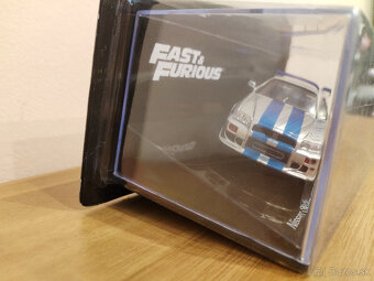 Predám Nissan Skyline GT-R Fast & Furious 1:43 od Deagostini - 2