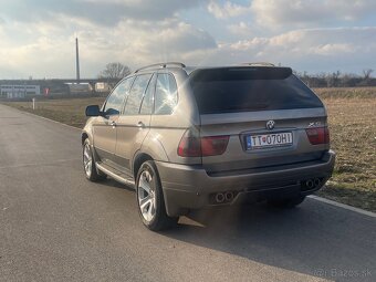 Predám / vymením BMW x5 e53 160kw - 2