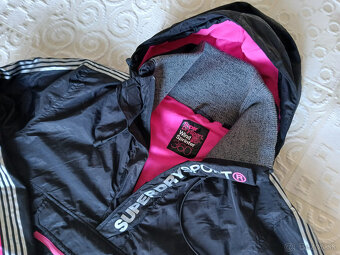 Športová bunda Superdry Sport Cagoule veľ. L - 2