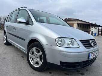 PREDAM VOLKSWAGEN TOURAN 1.9 TDi 77kW BKC originál bez DPF - 2