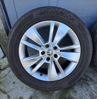 Letné Škoda Kodiaq 235/55 R18 Hankook Ventus S1 evo2 DOT0823 - 2