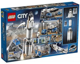 LEGO City 60229 Montáž a preprava vesmírnej rakety - 2