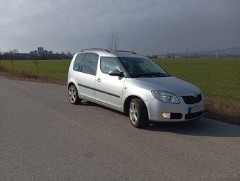 ŠKODA ROOMSTER 1.9TDI   EDÍCIA PRAHA - 2