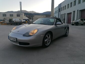 Porsche Boxster 2.5 Manuál - 2