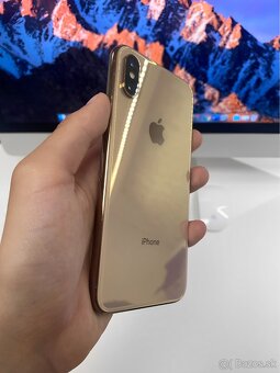 iPhone Xs Gold BATERIE 100% TOP - 2