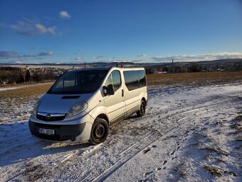 Opel Vivaro 9 miestne 2.0 84kw - 2