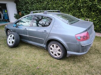 Peugeot 407 2.0 HDI, 2005 - 2