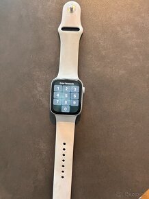 Apple Watch SE 44 mm Hviezdno biely hliník s hviezdno bielym - 2