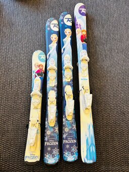 Detské lyže Rossignol Frozen Elza 116cm/110cm/80cm - 2