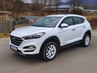 Hyundai Tucson 1,6 GDi • benzín • Model 2017 •  85tis KM - 2