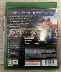 Predám xbox hru Crash Team Racing: Nitro Fueled - 2