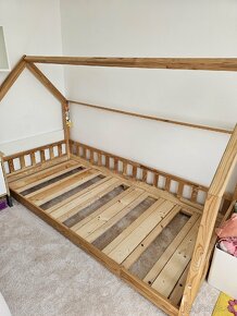 detská domčeková posteľ - 2