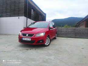 Seat Alhambra 2.0TDI 103KW, 4x4, 7miest, 10/2015, M6, tazne - 2