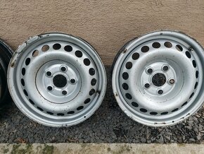 Predam vw plechove disky na VwTransporter,Caravelle5x120 r16 - 2