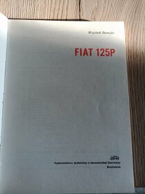 Navod k obsluhe Fiat 125 p - 2