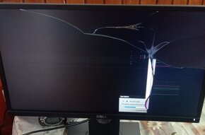 LCD Dell 2217H s rozbitým displejom na ND - 2