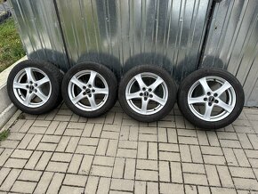 disky borbet 5x112 r16 zimne pneu 205/55/r16 - 2