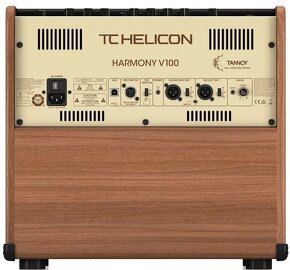 TC Helicon Harmony V100 Brown Kombo - 2