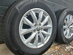 Zimná Sada AUDI Q5+Continental 235/65 R17 - 2