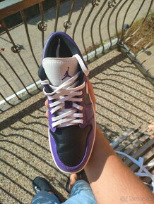 Jordan 1 low court purple - 2