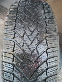 2x zimné pneumatiky 205/55 r16 - 2