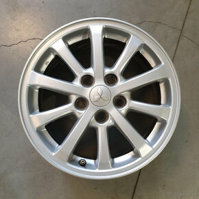 Originál MITSUBISHI disky 5x114.3 R16 ET46 - 2