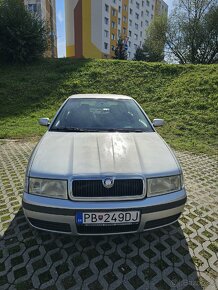 Škoda octavia 1 - 2