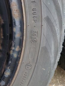 Zimne pneumatiky 195/65 R15 - 2