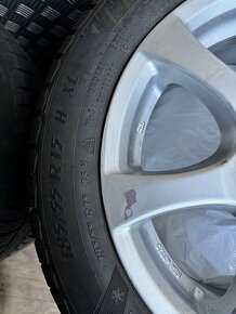 Zimne pneu na diskoch 185/55 R15 - 2