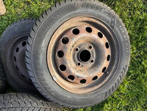 Predám zimné gumy Matador 175/65 R14T - 2