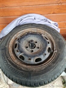 Predám pneumatiky hankook 165/70 r14 - 2