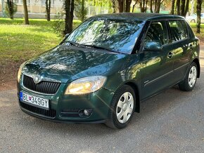 Škoda Fabia 2 1.4i 16V - 2