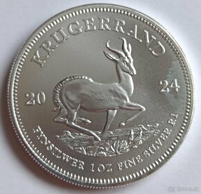 Stříbrná mince 1 OZ Krugerrand 2024 - 2