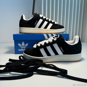 Adidas campus "Core black" - 2