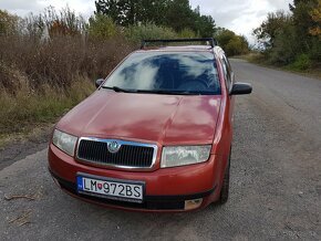 Škoda Fabia 1,4 mpi sedan - 2