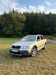 Škoda Octavia Scout 2.0TDi , 4x4 manuál 103kw - 2