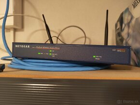 Access point NETGEAR WG302 POE Prosafe menežovateľný - 2