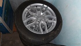 Alu disky 6,5x16 5x108 ET50 Anzio Spark s pneu Hankook - 2