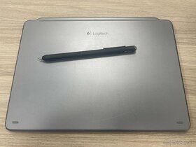 Logitech Ultrathin klavesnica pre iPad 2,3,4th + taska - 2