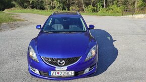 Mazda 6 GH Combi 2.0 benzín + LPG - 2