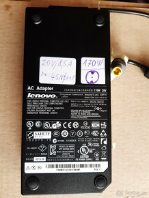 Napájací adaptér Lenovo 170W 20V/8.5A - konektor 10mm - 2