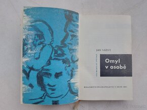 Omyl v osobě - Jan Vážný - 2